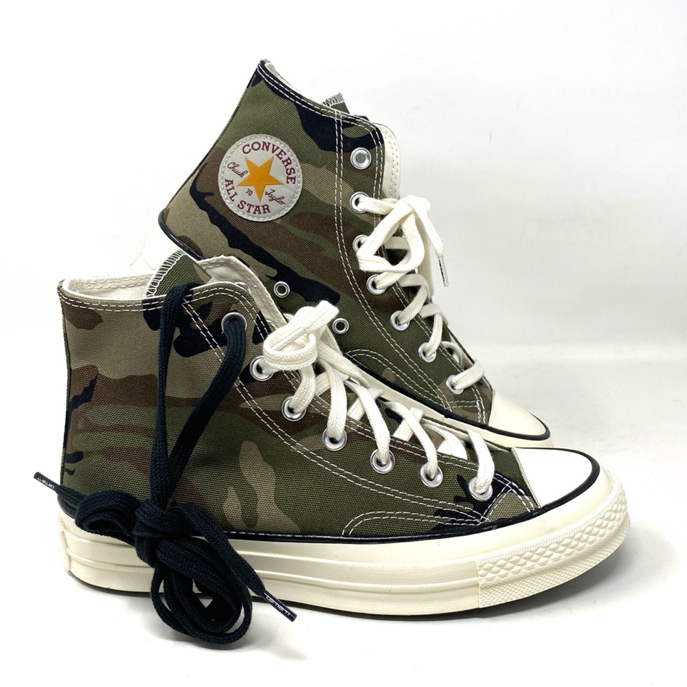 Converse Women’s Sneakers 169221C Chuck 70 High Top Covert Green Canvas